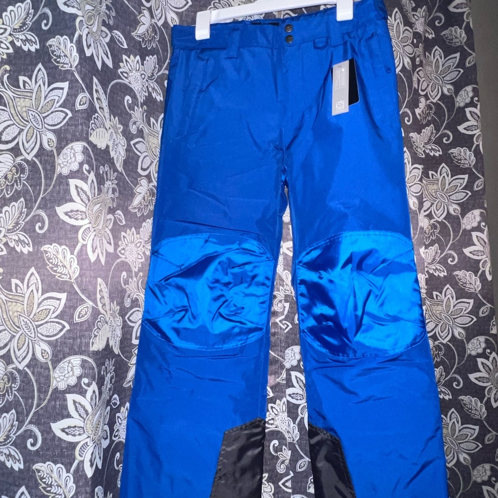TCLA Vibrant Blue Ski/Snowboard pants